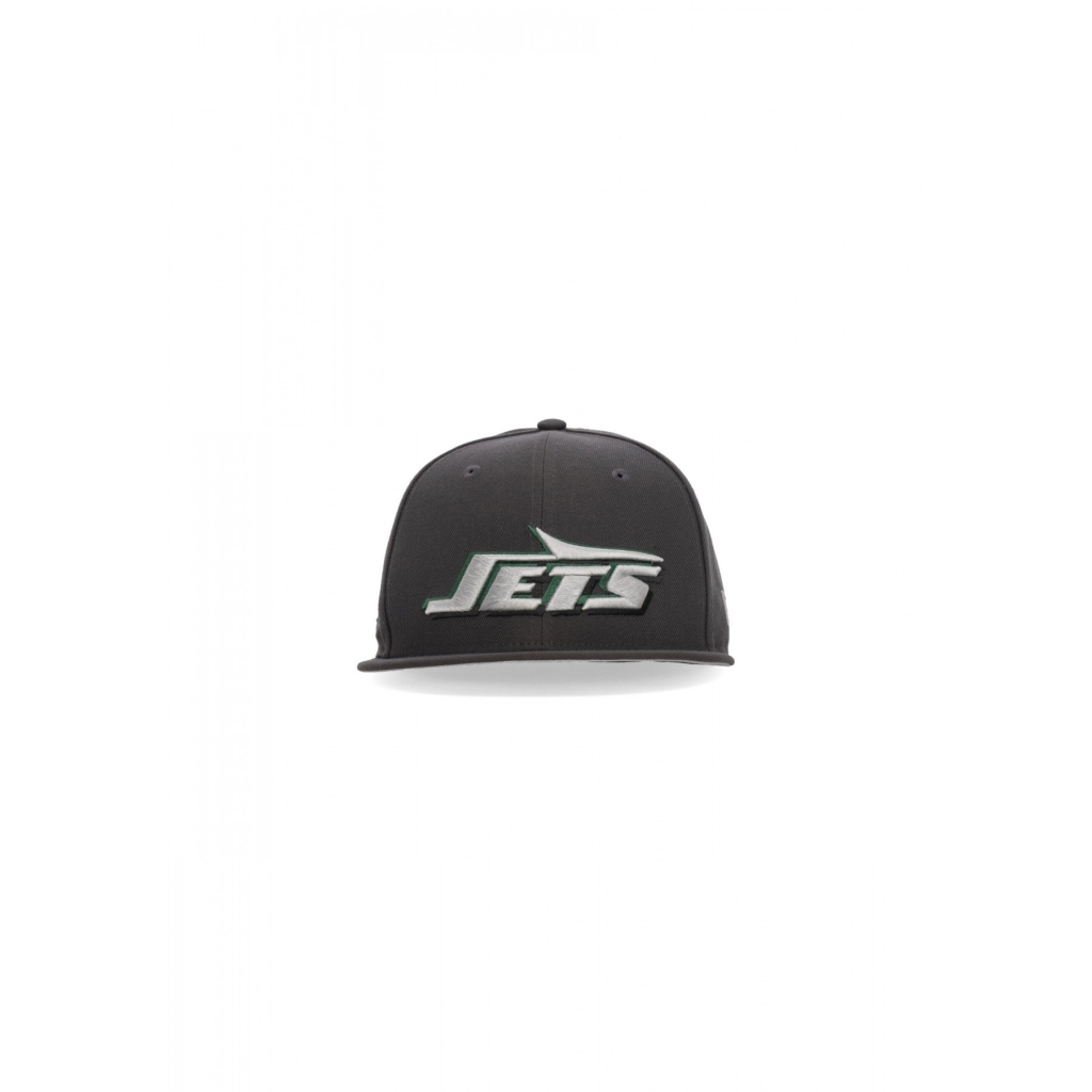 cappellino visiera piatta uomo nfl draft 2024 5950 neyjet GRAPHITE