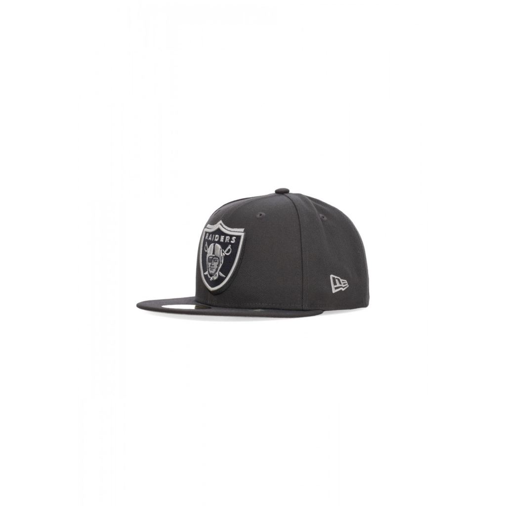 cappellino visiera piatta uomo nfl draft 2024 5950 lasrai GRAPHITE