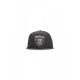 cappellino visiera piatta uomo nfl draft 2024 5950 lasrai GRAPHITE