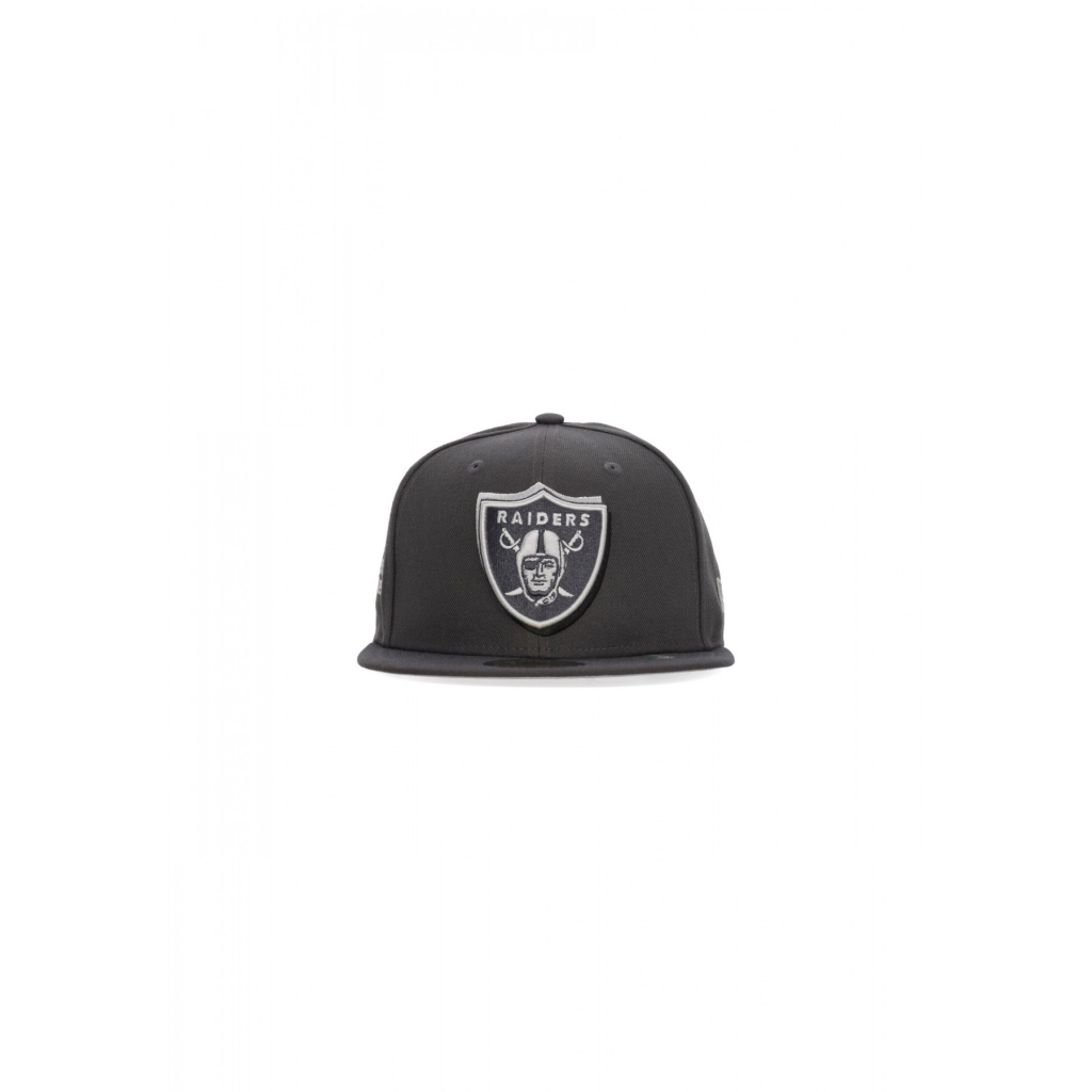 cappellino visiera piatta uomo nfl draft 2024 5950 lasrai GRAPHITE