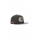 cappellino visiera piatta uomo nfl draft 2024 5950 kanchi GRAPHITE