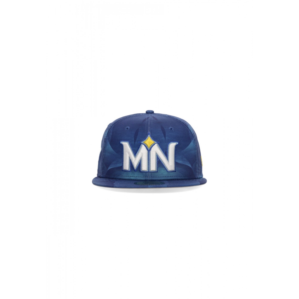 cappellino visiera piatta uomo mlb city connect 5950 mintwi ORIGINAL TEAM COLORS