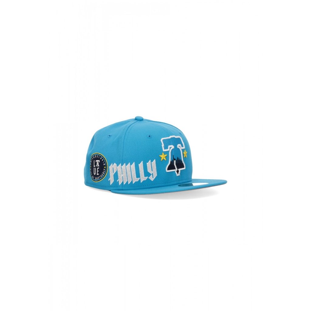 cappellino visiera piatta uomo mlb city connect 5950 phiphi ORIGINAL TEAM COLORS