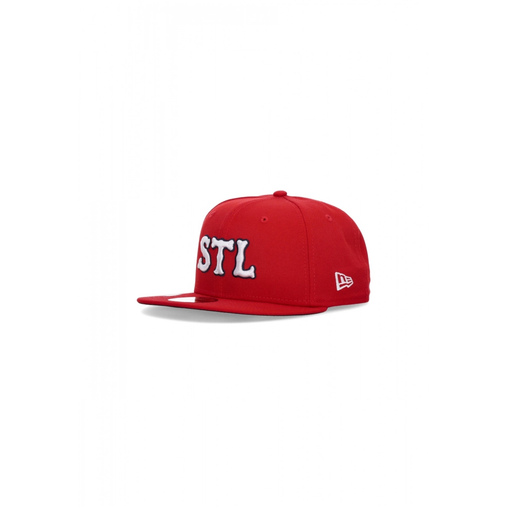 cappellino visiera piatta uomo mlb city connect 5950 stlcar ORIGINAL TEAM COLORS