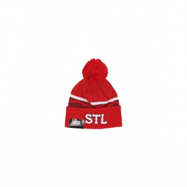 cappello pom pom uomo mlb city connect knit stlcar ORIGINAL TEAM COLORS