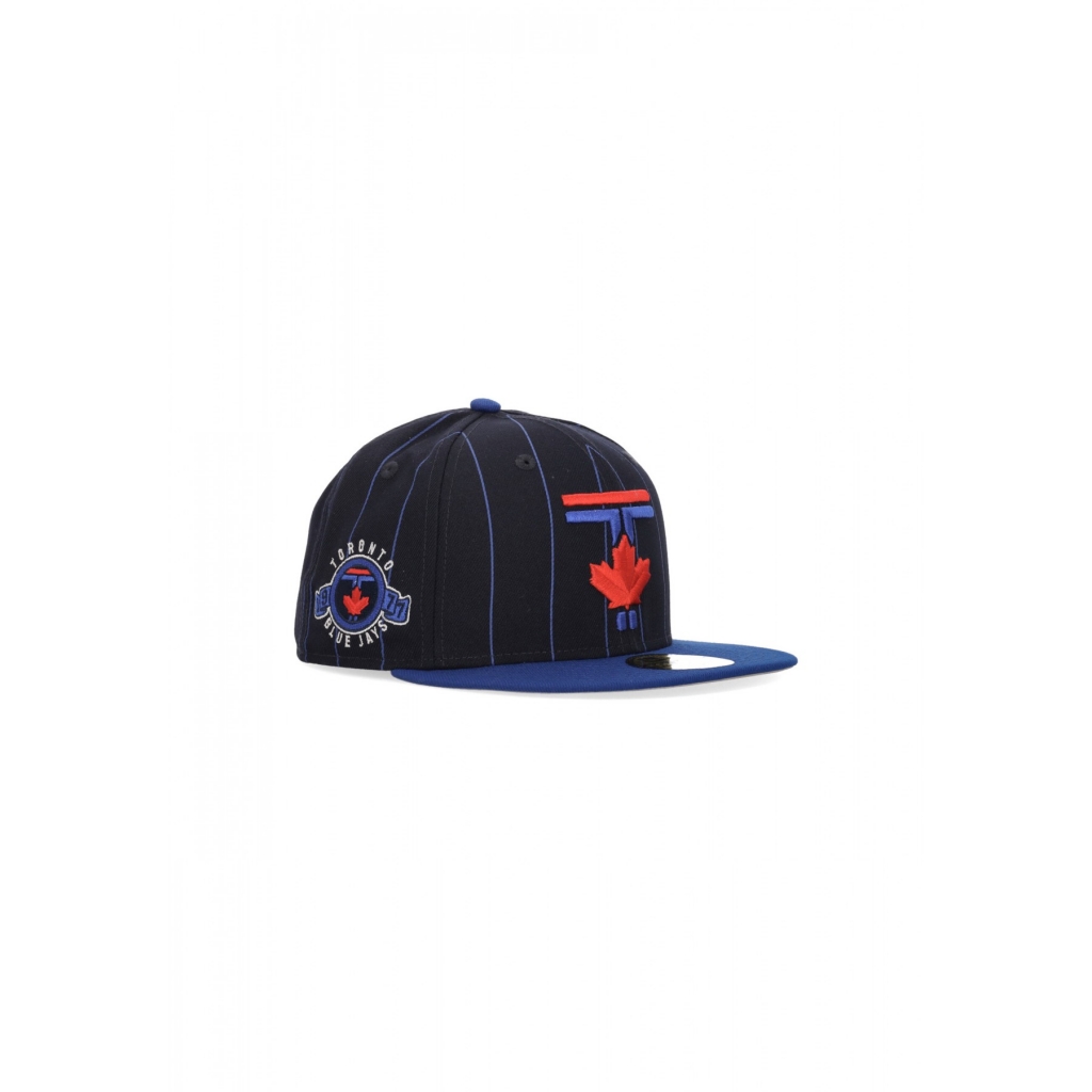 cappellino visiera piatta uomo mlb throwback 5950 torjay ORIGINAL TEAM COLORS