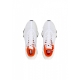 scarpa basket uomo air zoom gt jump 2 WHITE/WHITE/SAIL/SAFETY ORANGE