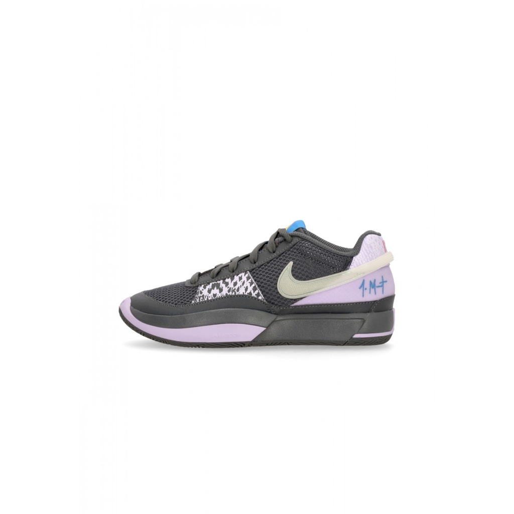 scarpa basket uomo ja 1 personal touch IRON GREY/MULTI/LILAC BLOOM