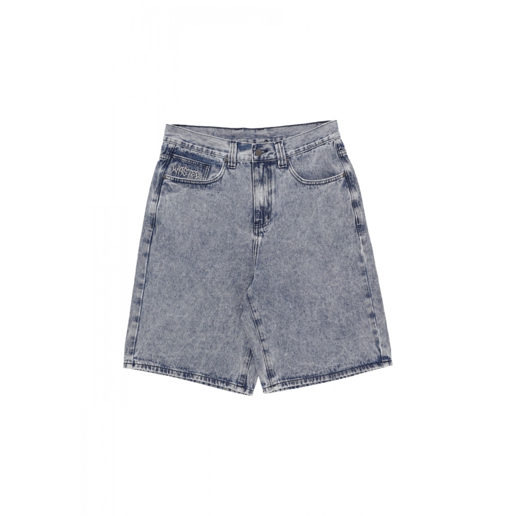 jeans corto uomo casper snow shorts BLUE