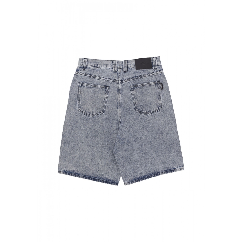 jeans corto uomo casper snow shorts BLUE