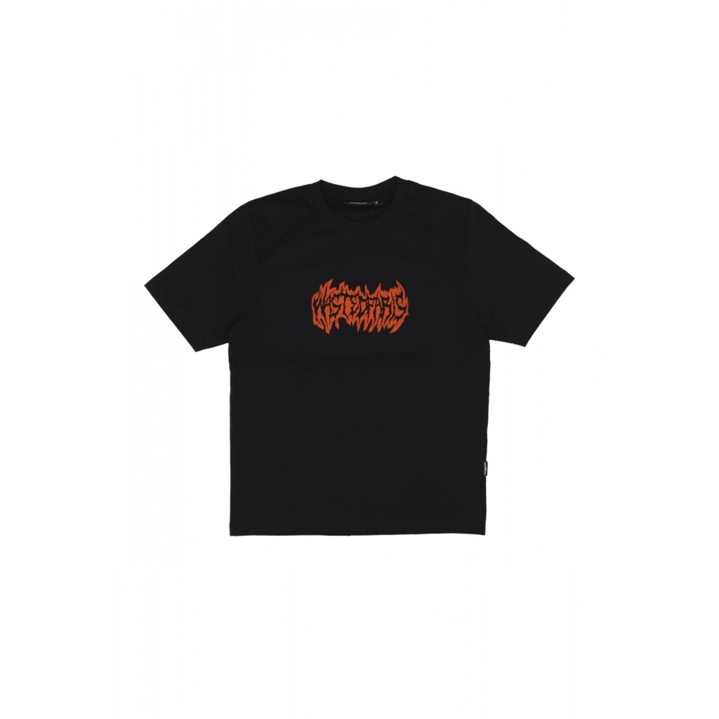 maglietta uomo sacrifice tee BLACK