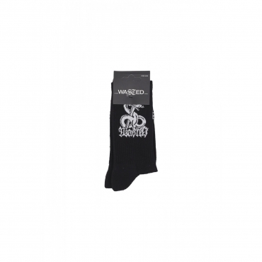 calza media uomo atrax socks BLACK