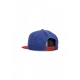 cappellino visiera piatta uomo mlb captain sure shot chicub ROYAL