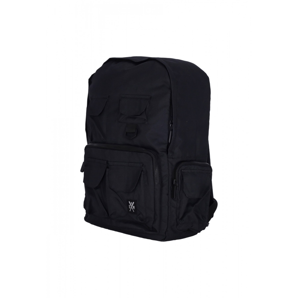 zaino uomo cargo backpack BLACK