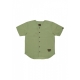 casacca bottoni uomo baseball shirt MILITARY GREEN