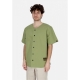 casacca bottoni uomo baseball shirt MILITARY GREEN