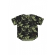 casacca bottoni uomo baseball shirt MILITARY/CAMO