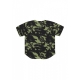 casacca bottoni uomo baseball shirt MILITARY/CAMO