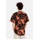 casacca bottoni uomo baseball shirt ORANGE/CAMO