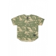 casacca bottoni uomo baseball shirt CAMO