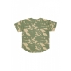 casacca bottoni uomo baseball shirt CAMO