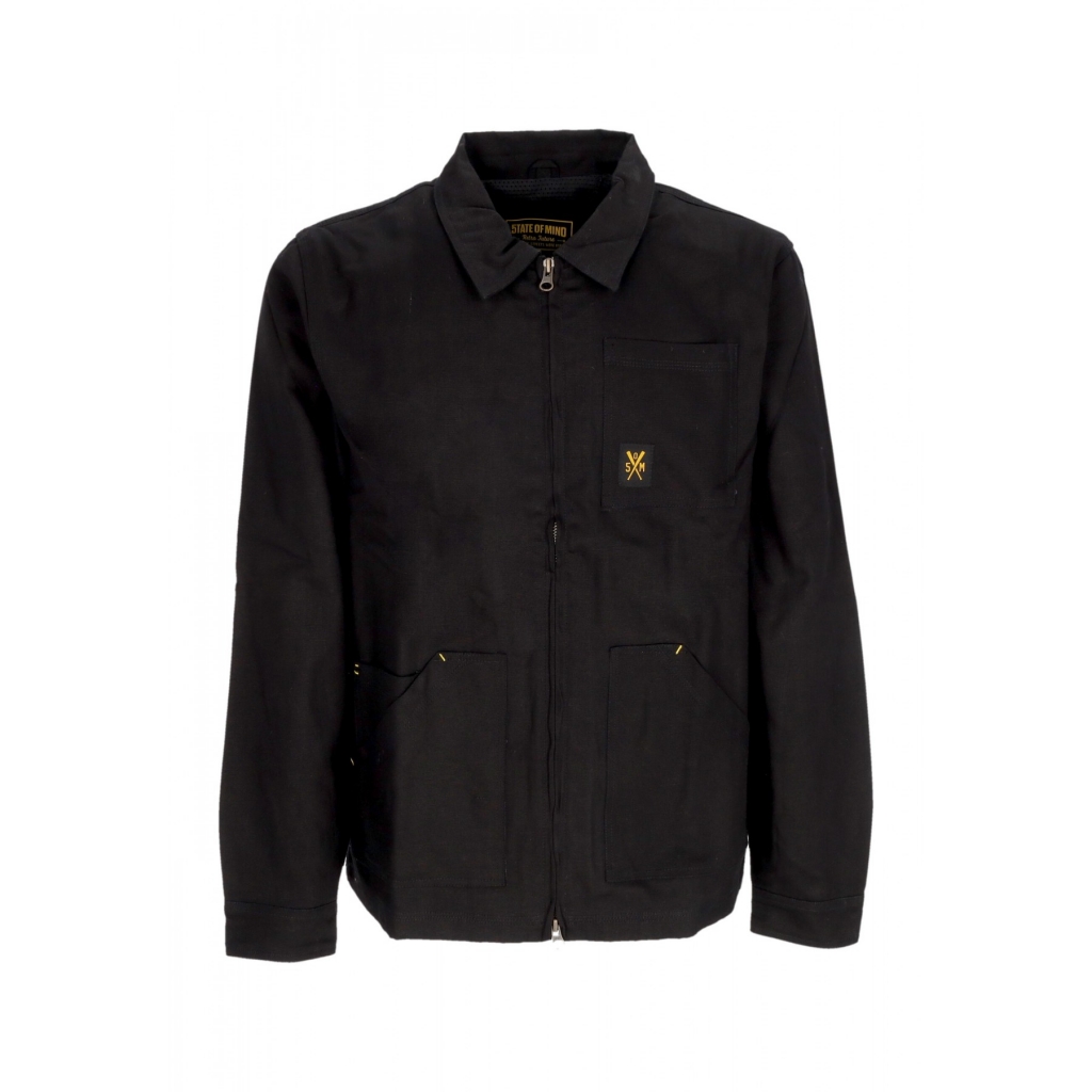 giubbotto uomo worker jacket BLACK