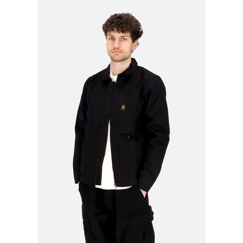 giubbotto uomo worker jacket BLACK