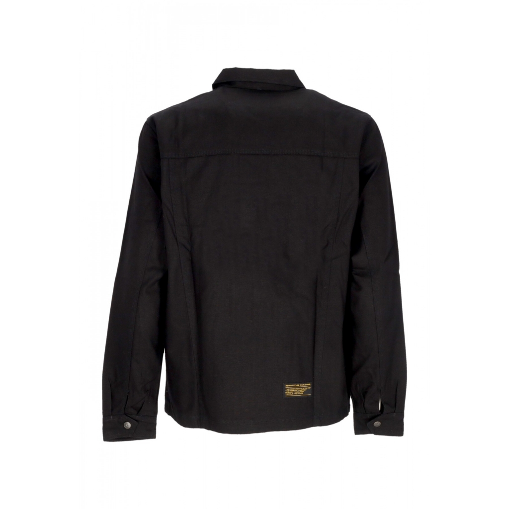 giubbotto uomo worker jacket BLACK