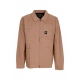 giubbotto uomo worker jacket BROWN