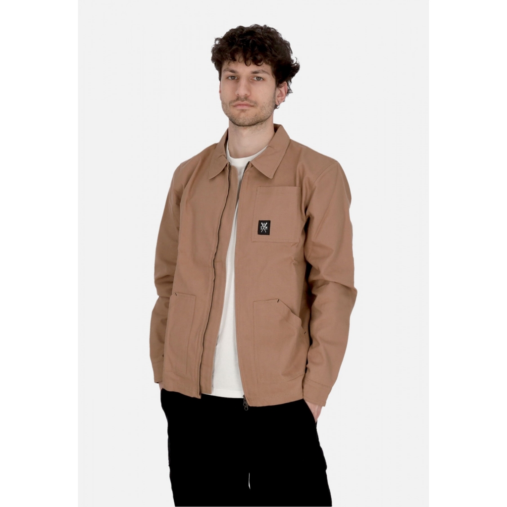 giubbotto uomo worker jacket BROWN