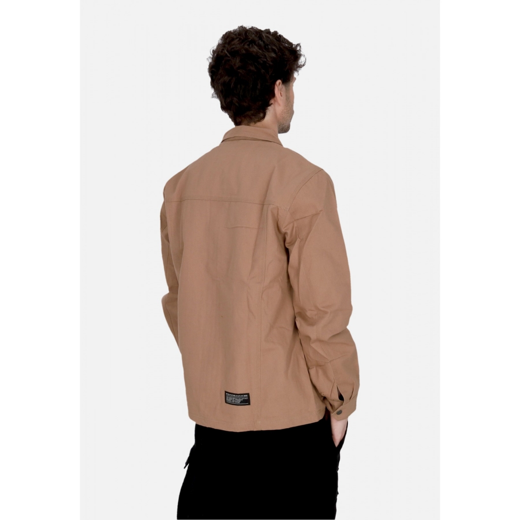 giubbotto uomo worker jacket BROWN