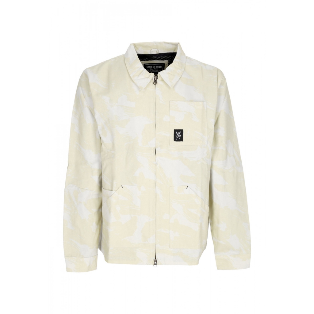 giubbotto uomo worker jacket OFF WHITE/CAMO