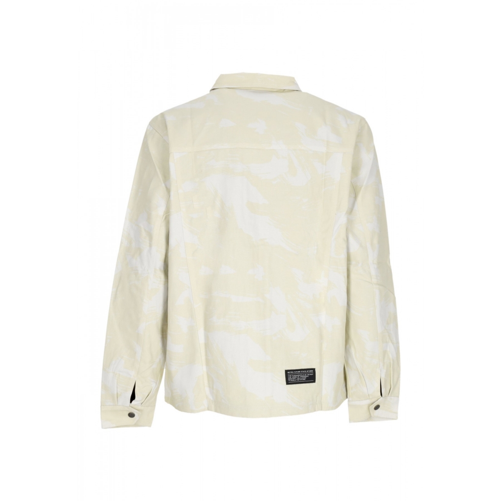 giubbotto uomo worker jacket OFF WHITE/CAMO