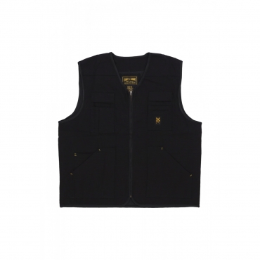 smanicato uomo combat vest BLACK