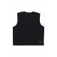 smanicato uomo combat vest BLACK