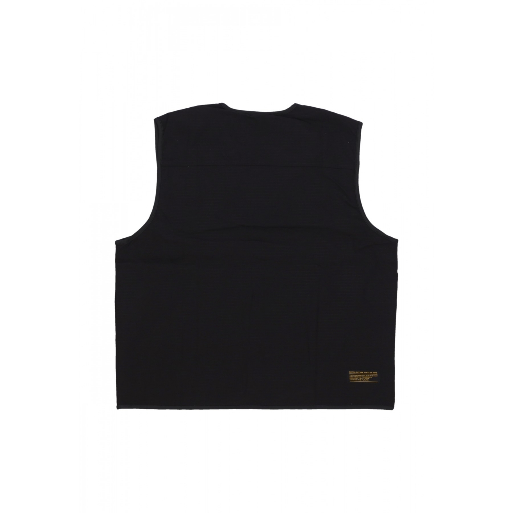 smanicato uomo combat vest BLACK