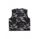 smanicato uomo combat vest BLACK/CAMO