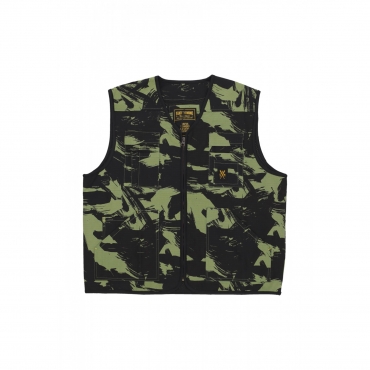 smanicato uomo combat vest MILITARY/CAMO