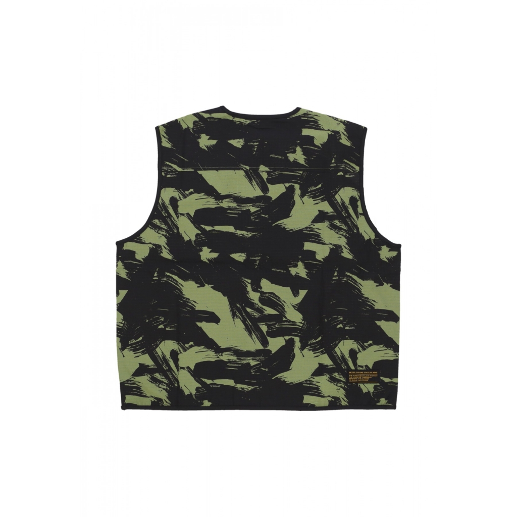 smanicato uomo combat vest MILITARY/CAMO