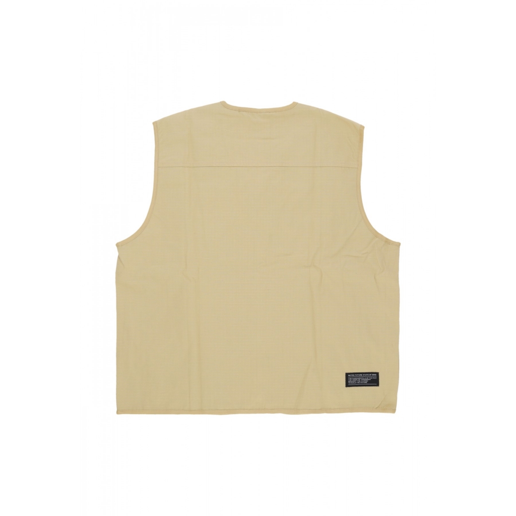 smanicato uomo combat vest SAND