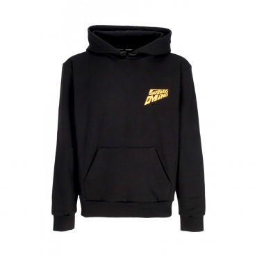 felpa leggera cappuccio uomo baller hoodie BLACK