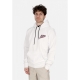 felpa leggera cappuccio uomo baller hoodie WHITE