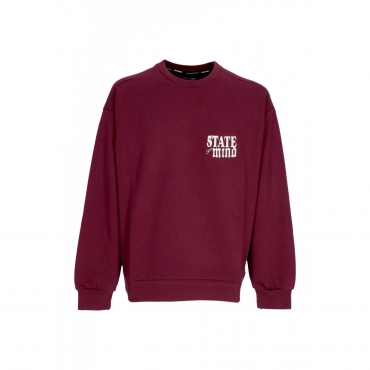 felpa leggera girocollo uomo so fresh so clean sweatshirt PLUM