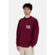 felpa leggera girocollo uomo so fresh so clean sweatshirt PLUM