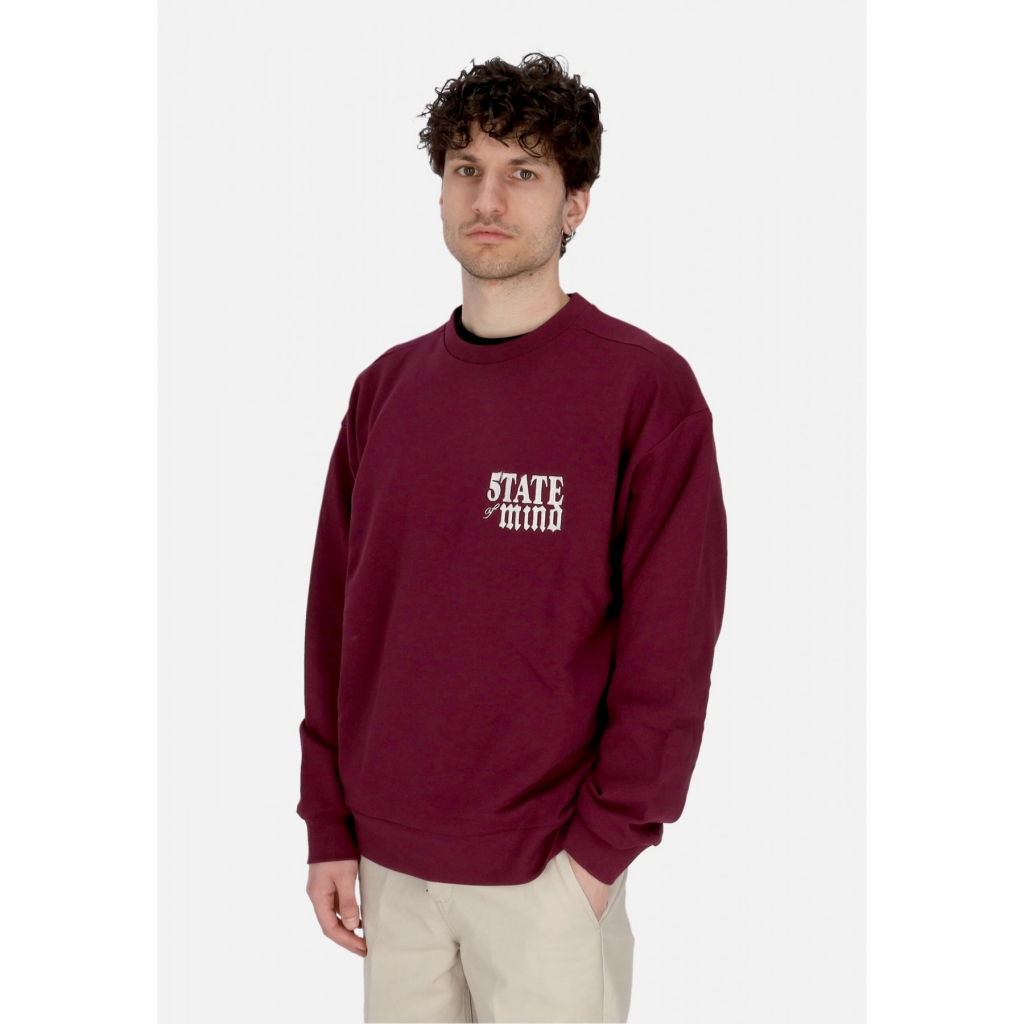 felpa leggera girocollo uomo so fresh so clean sweatshirt PLUM