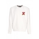 felpa leggera girocollo uomo mickey 5tate sweatshirt WHITE