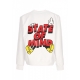 felpa leggera girocollo uomo mickey 5tate sweatshirt WHITE