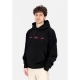 felpa leggera cappuccio uomo street dreams hoodie BLACK