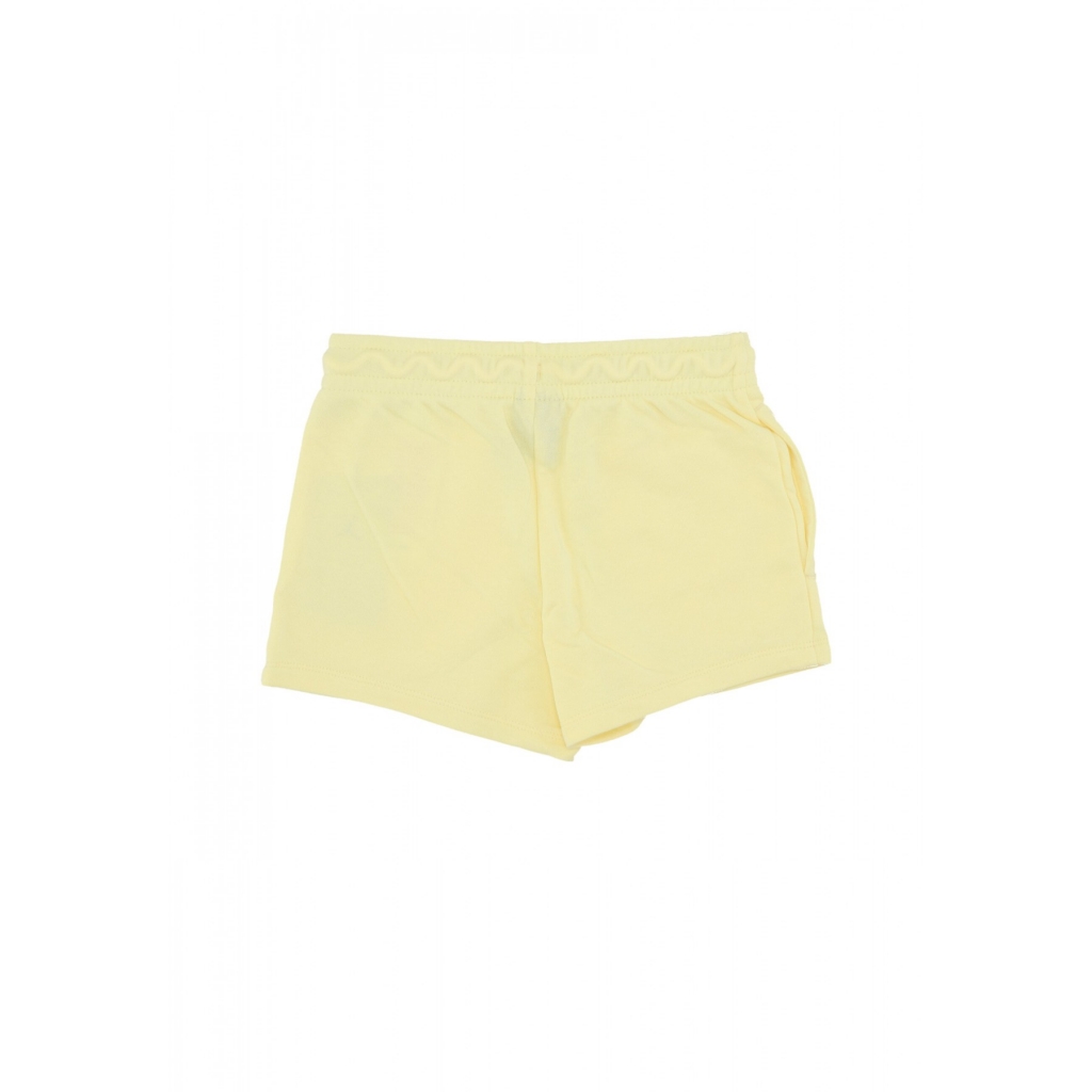 pantaloncino ragazza jordan essentials shorts LIGHT LASER ORANGE