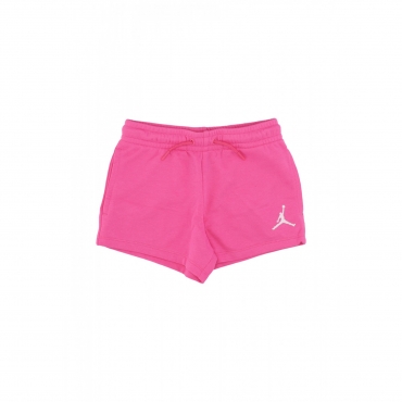 pantaloncino ragazza jordan essentials shorts LASER FUCHSIA